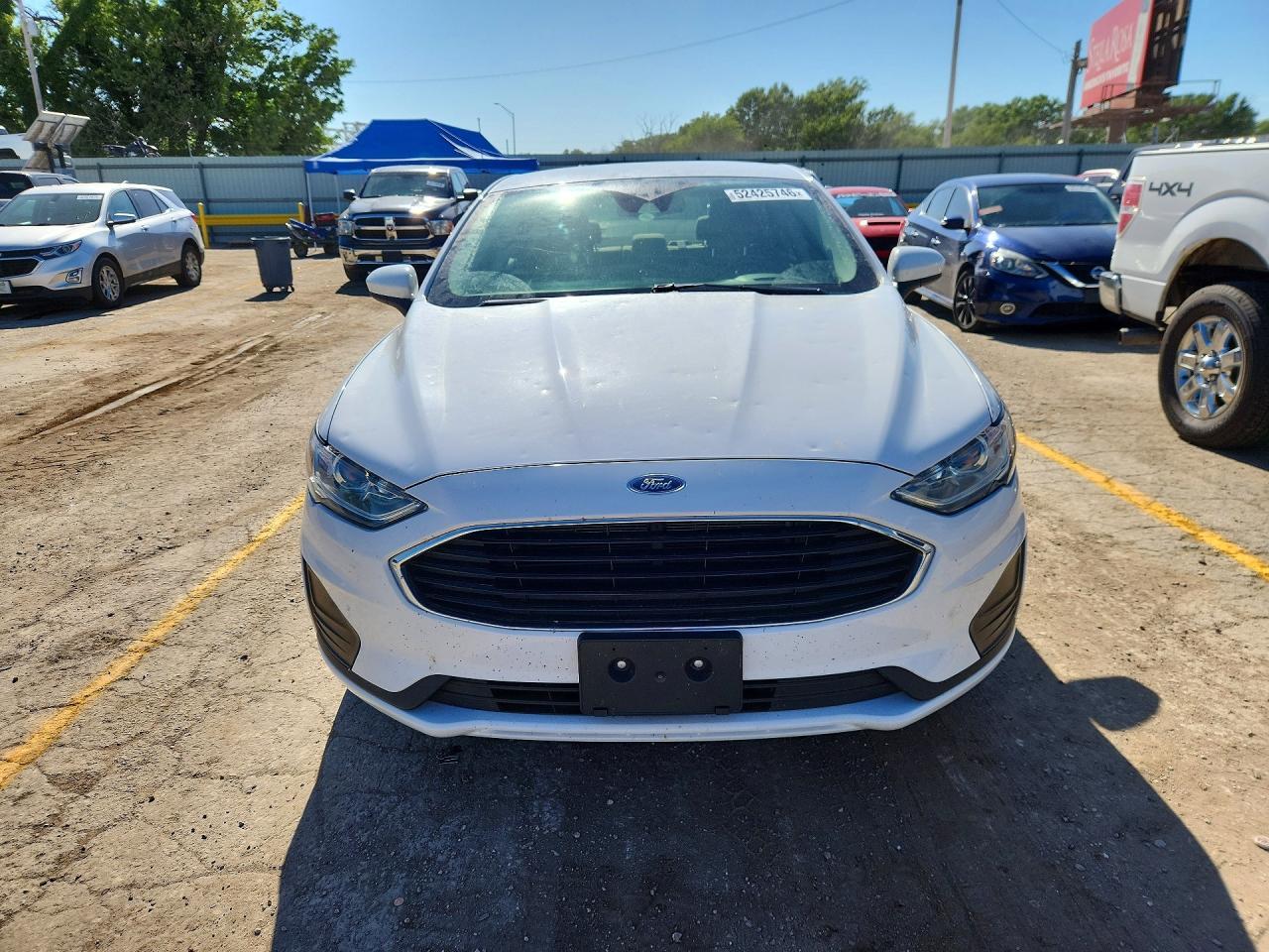 2020 Ford Fusion - Фото 5