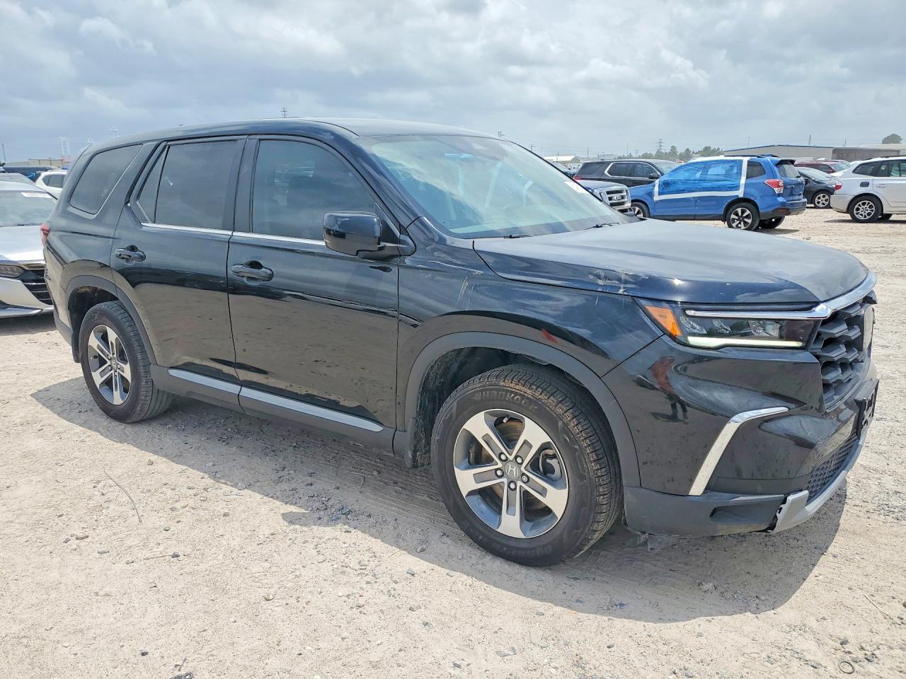 2025 Honda Pilot Exl - Фото 4