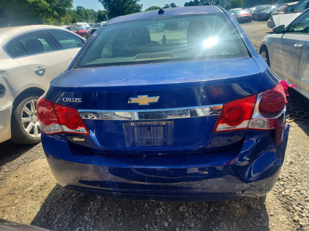 2012 Chevrolet Cruze Ls - Фото 6