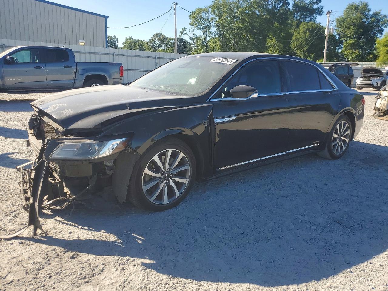 2017 Lincoln Continental