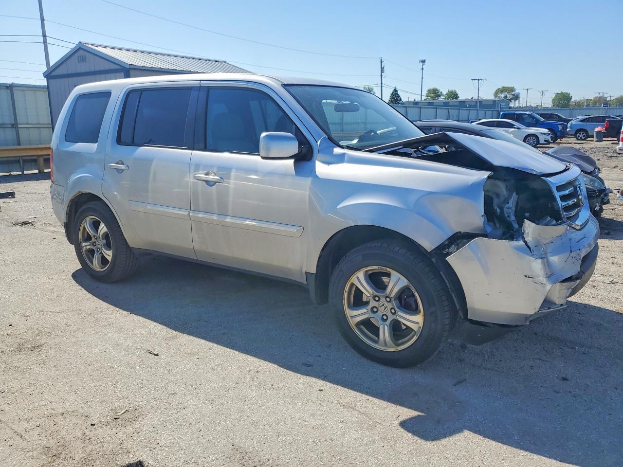 2015 Honda Pilot Ex - Фото 4