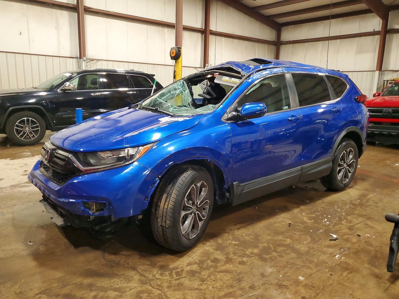 2020 Honda Cr-V Exl