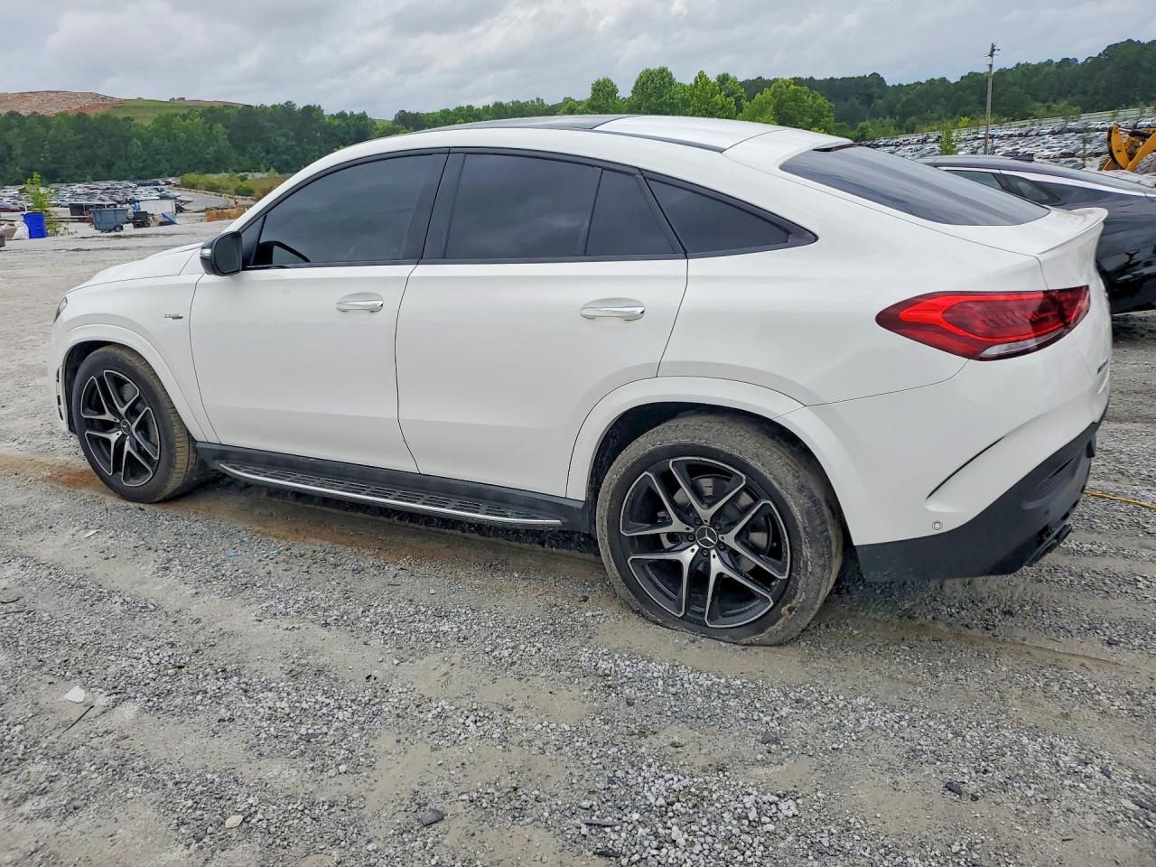 2022 Mercedes-Benz Gle Coupe Amg 53 4Matic - Фото 2