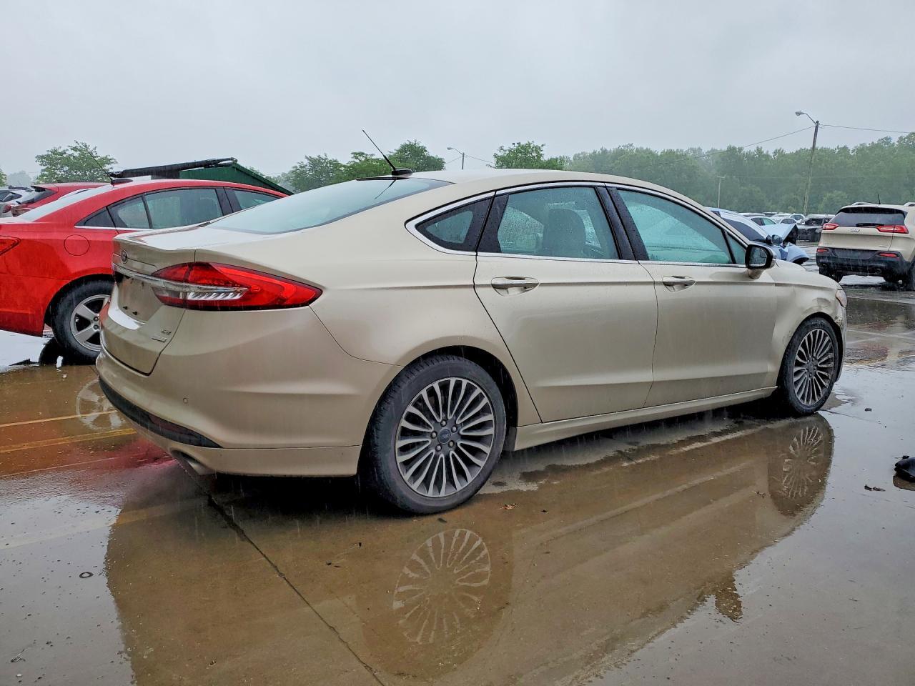 2017 Ford Fusion Se - Фото 3