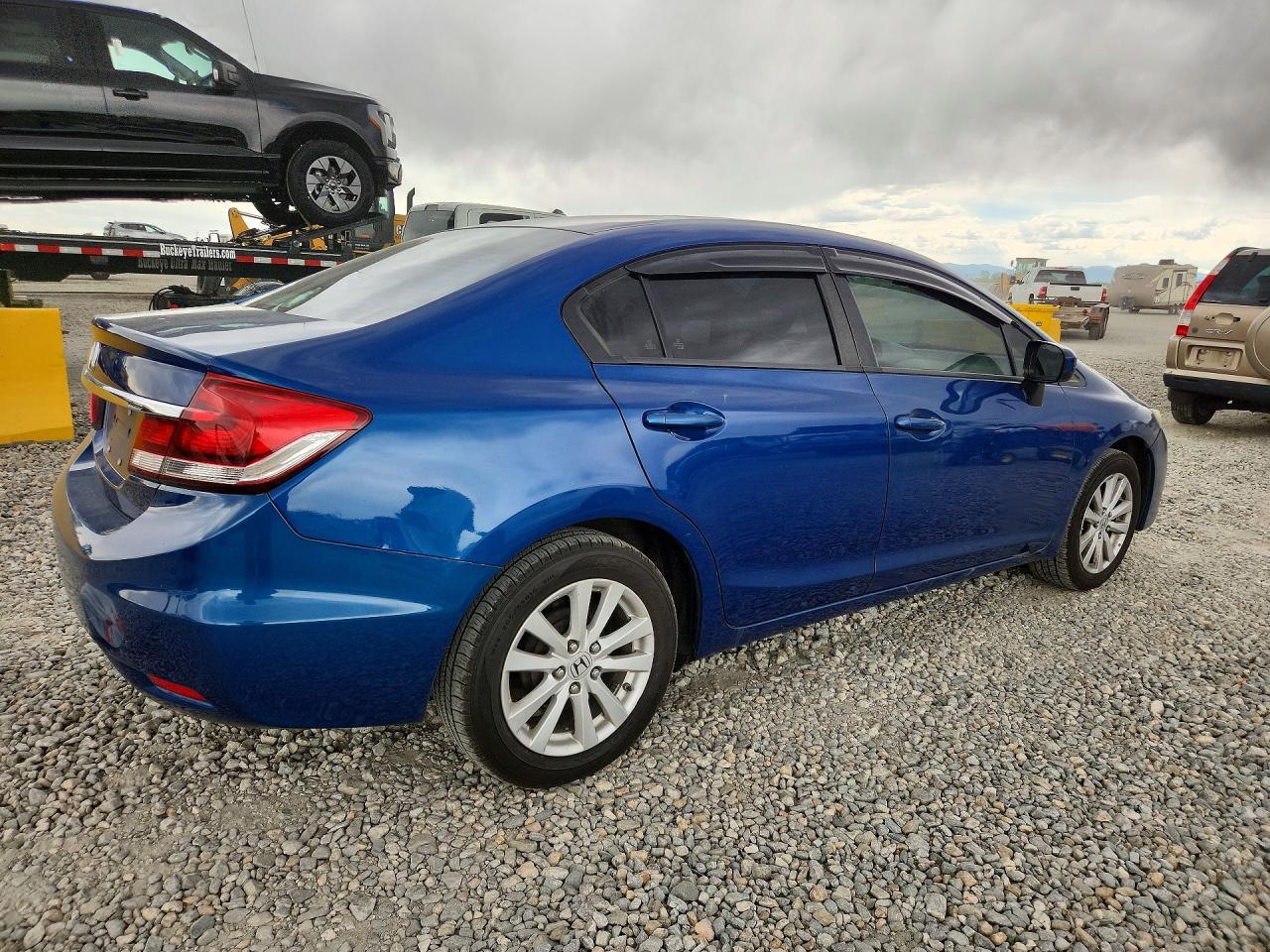 2014 Honda Civic Lx - Фото 3