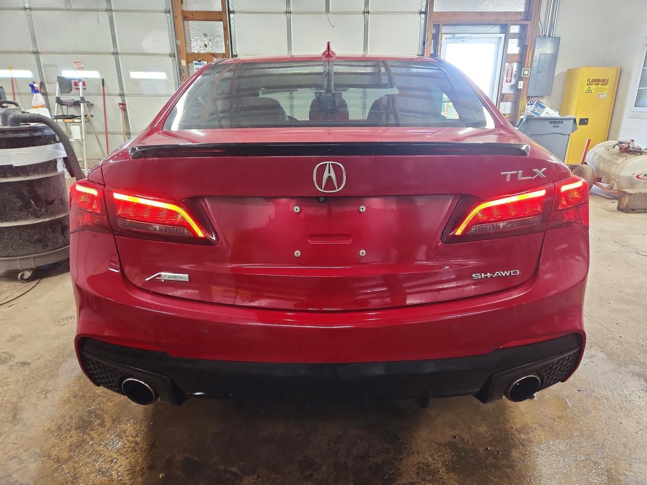 2018 Acura Tlx Tech+A - Фото 6