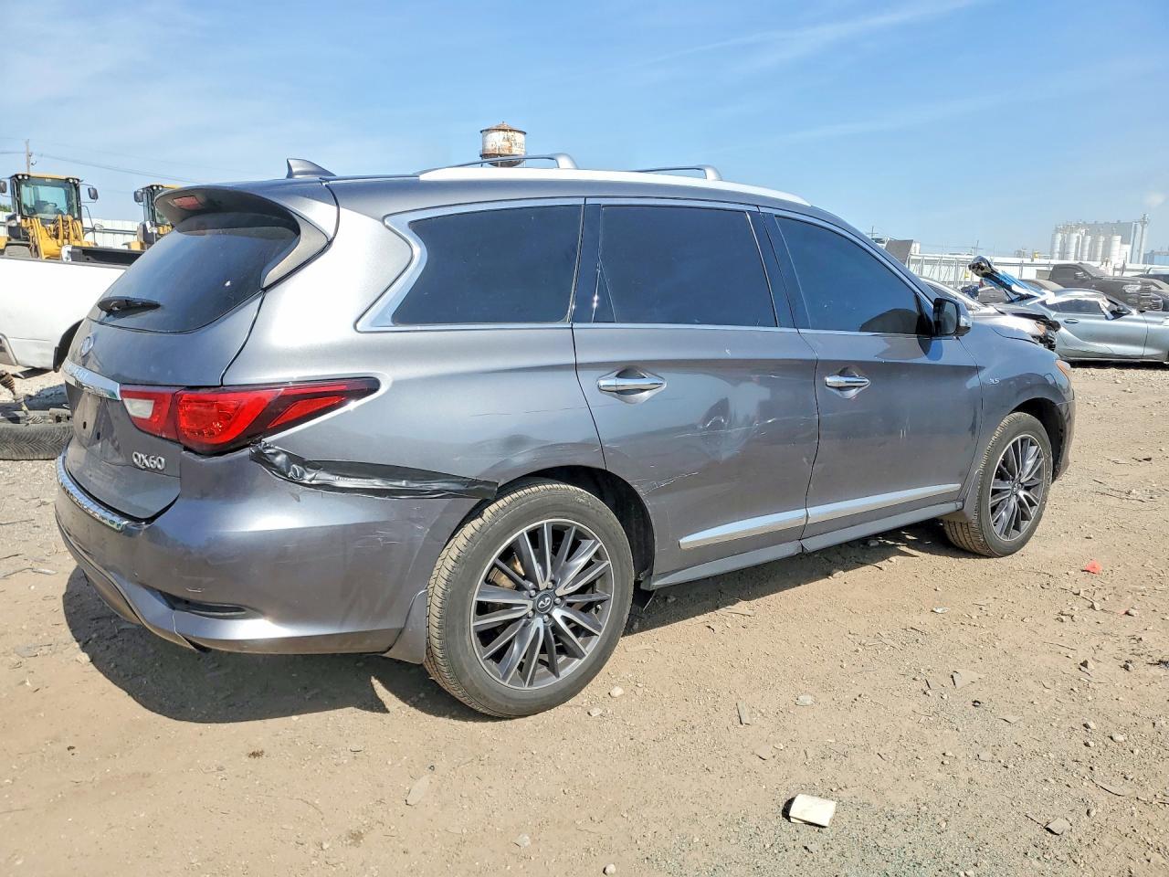 2016 Infiniti Qx60 Base - Фото 3