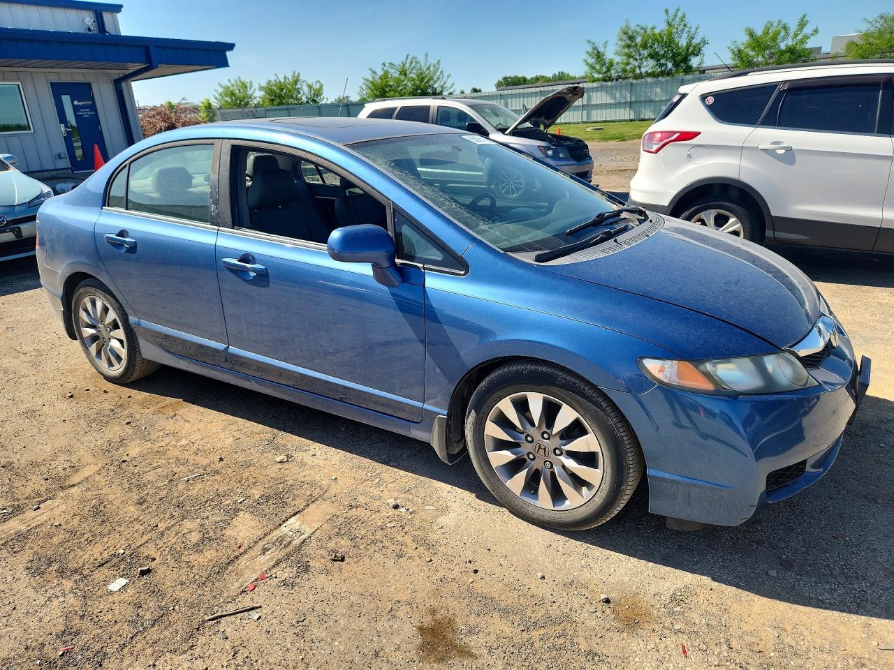 2009 Honda Civic Exl - Фото 4