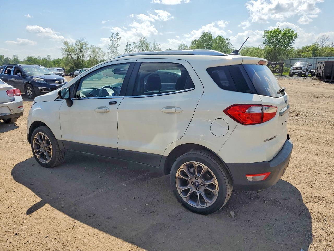 2020 Ford Ecosport Titanium - Фото 2