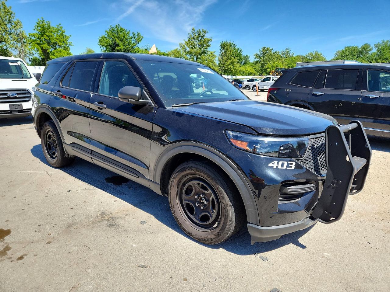 2025 Ford Explorer Police Interceptor - Image 4