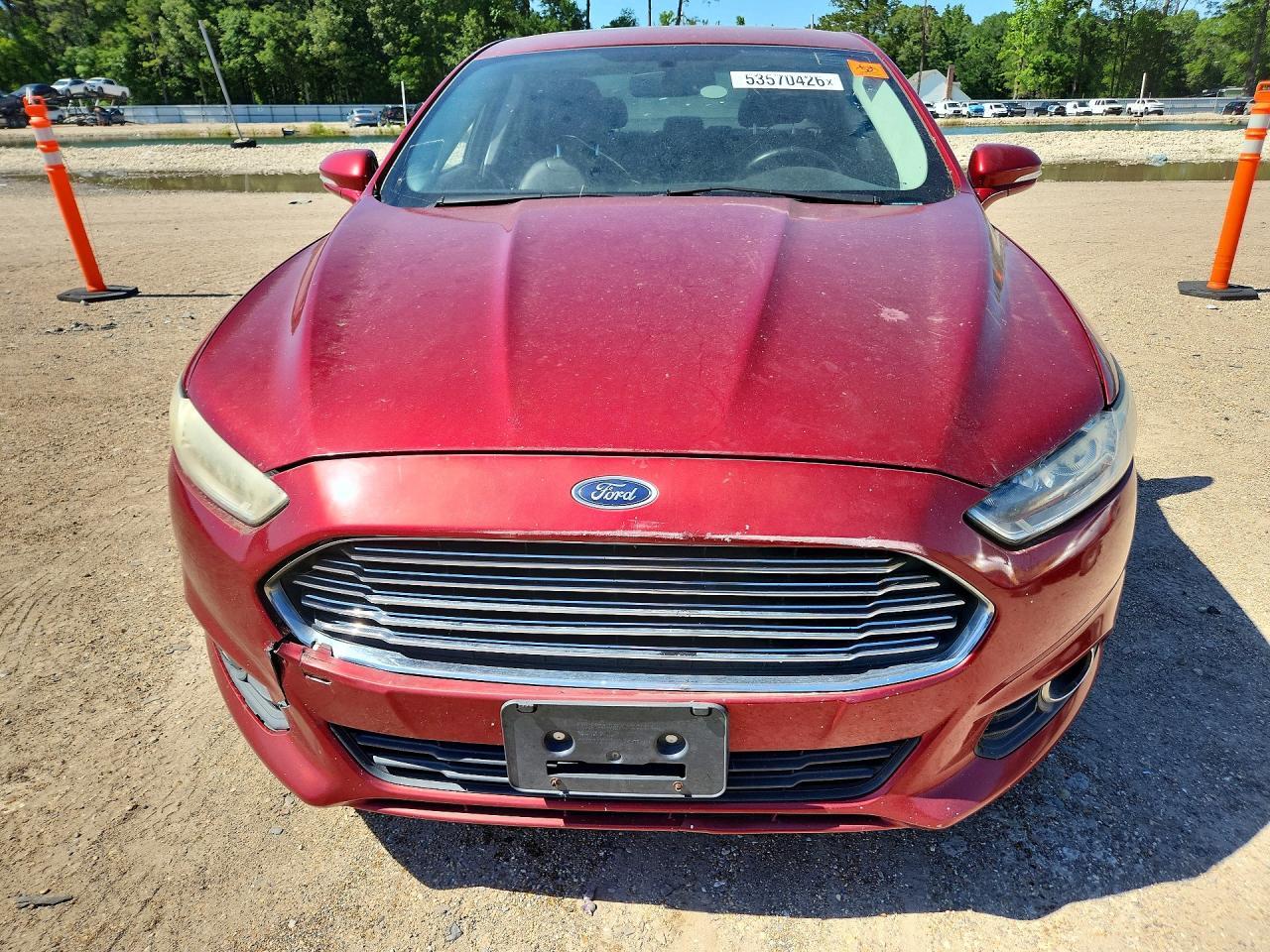 2013 Ford Fusion Se - Фото 5