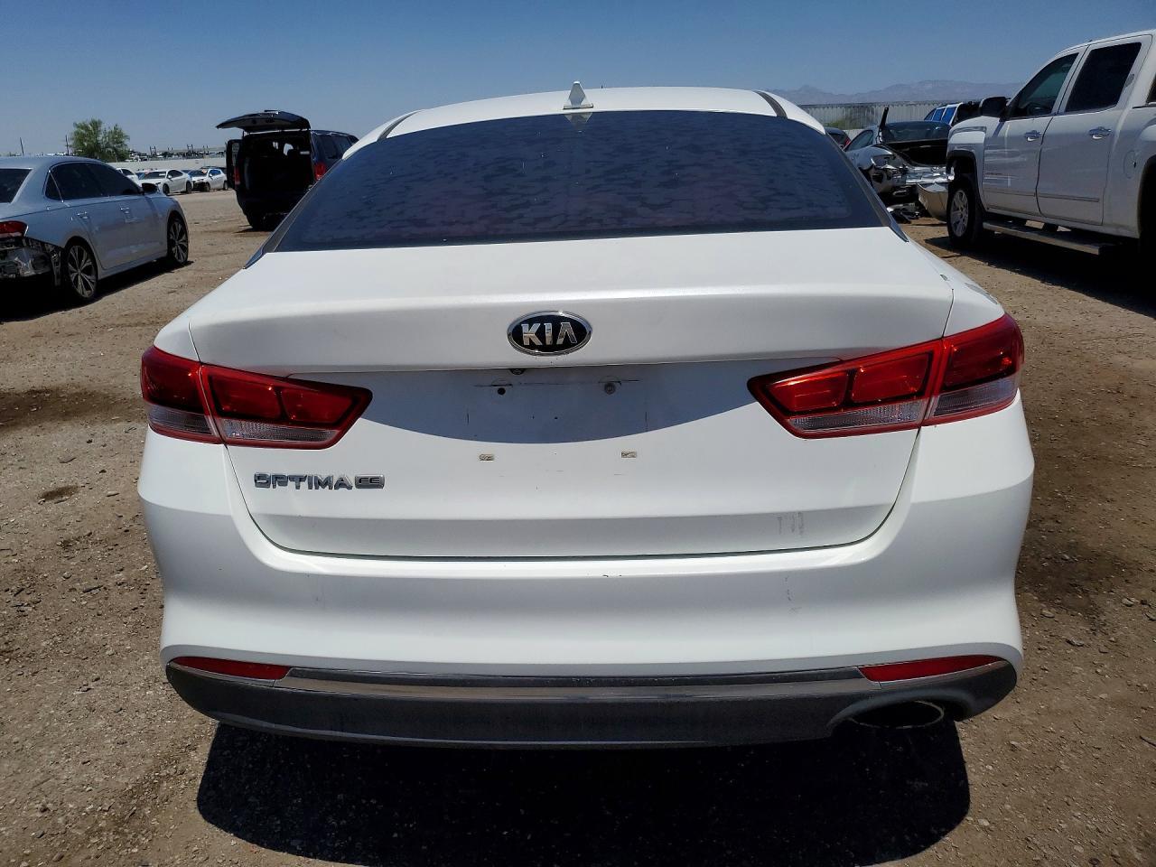 2016 Kia Optima Lx - Фото 6
