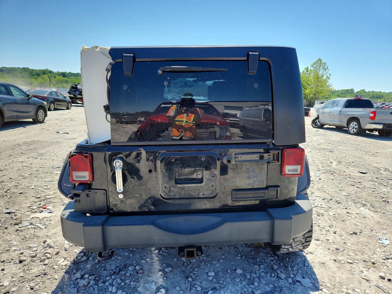 2010 Jeep Wrangler Unlimited Sport - Image 6