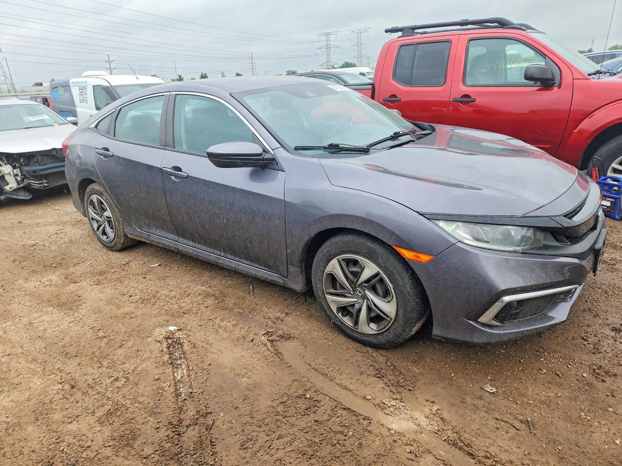 2021 Honda Civic Lx - Фото 4