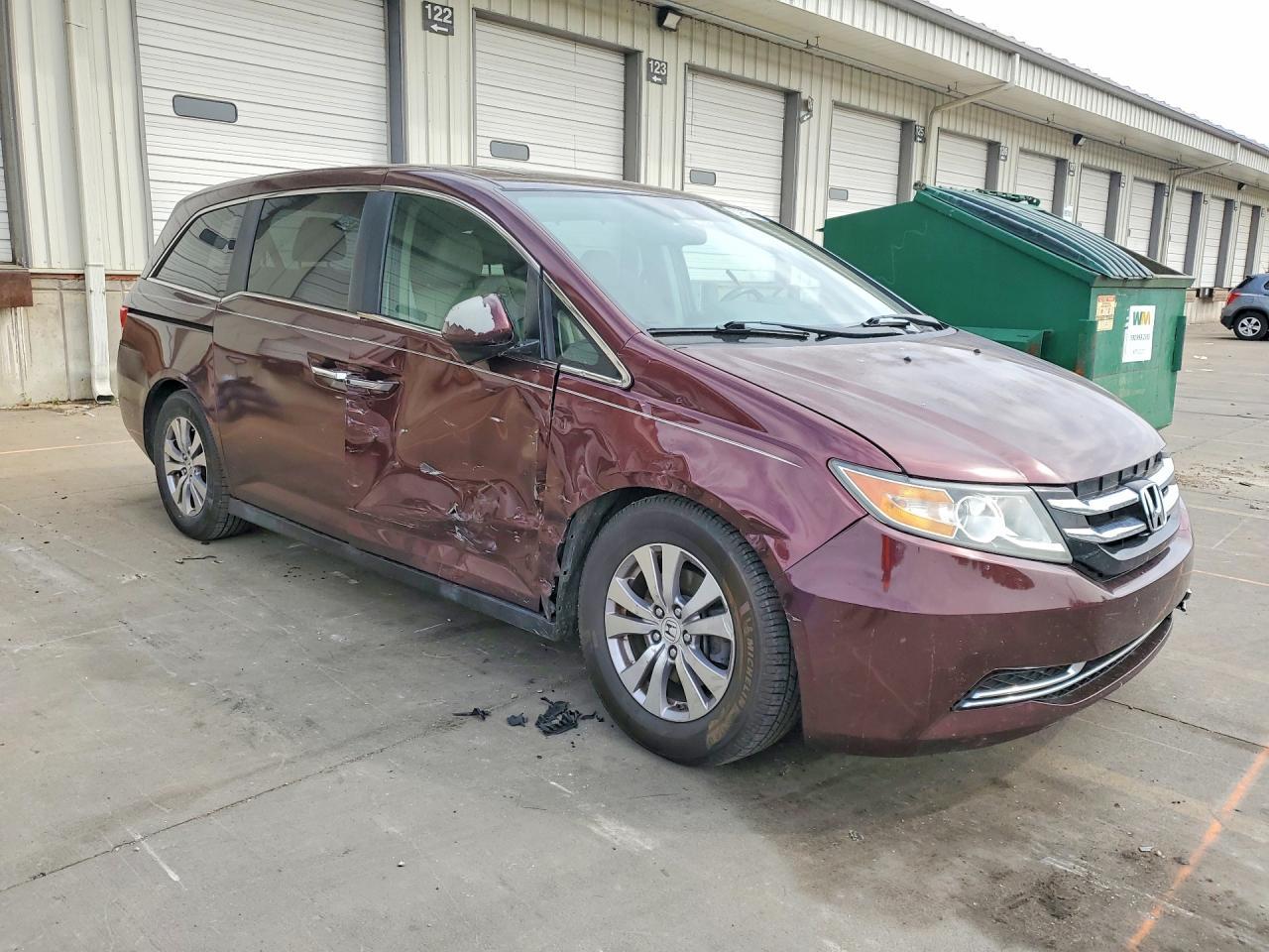 2014 Honda Odyssey Exl - Image 4