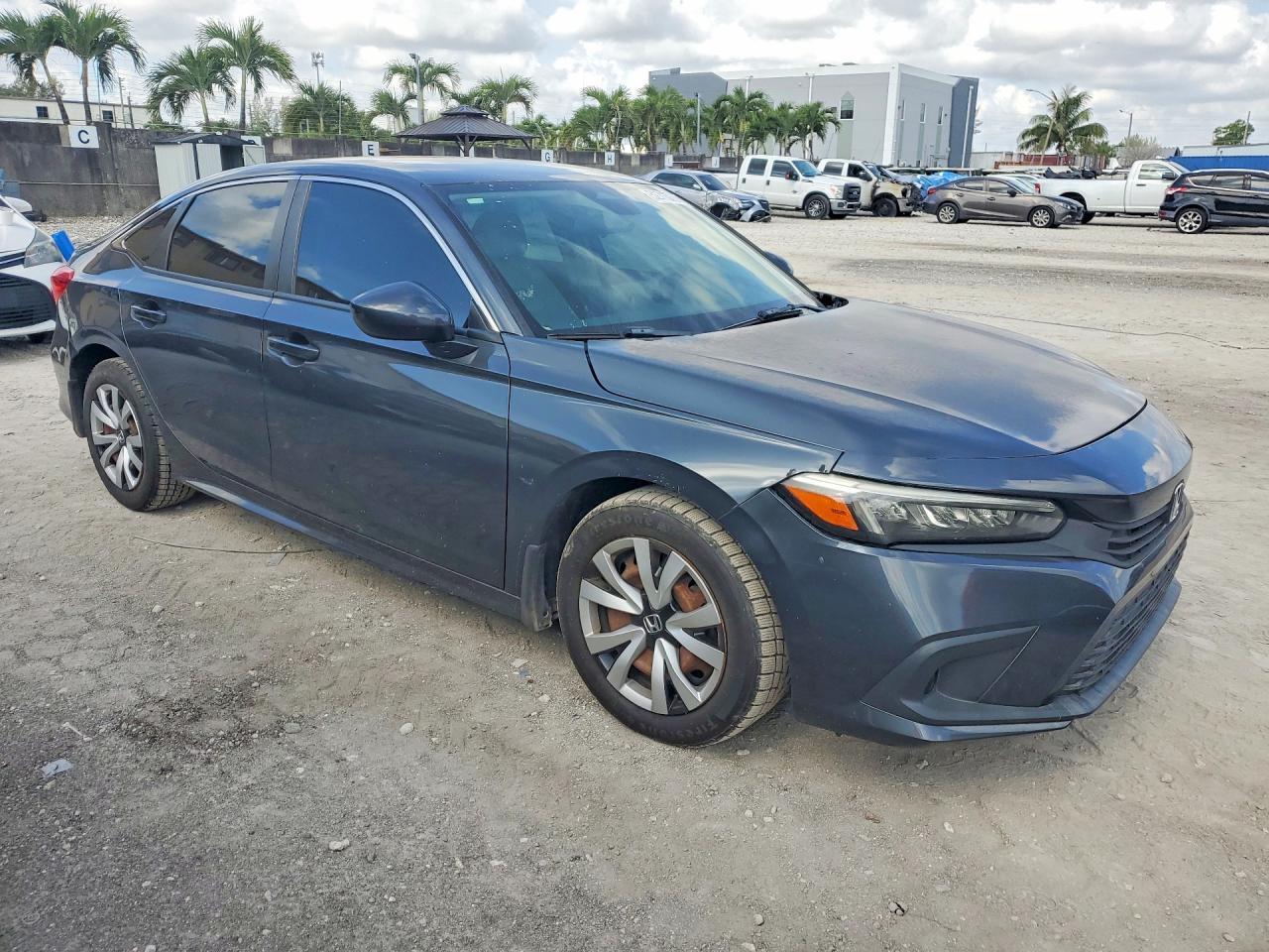 2022 Honda Civic Lx - Фото 4