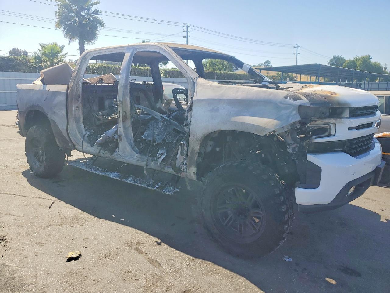 2021 Chevrolet Silverado K1500 Rst - Фото 4