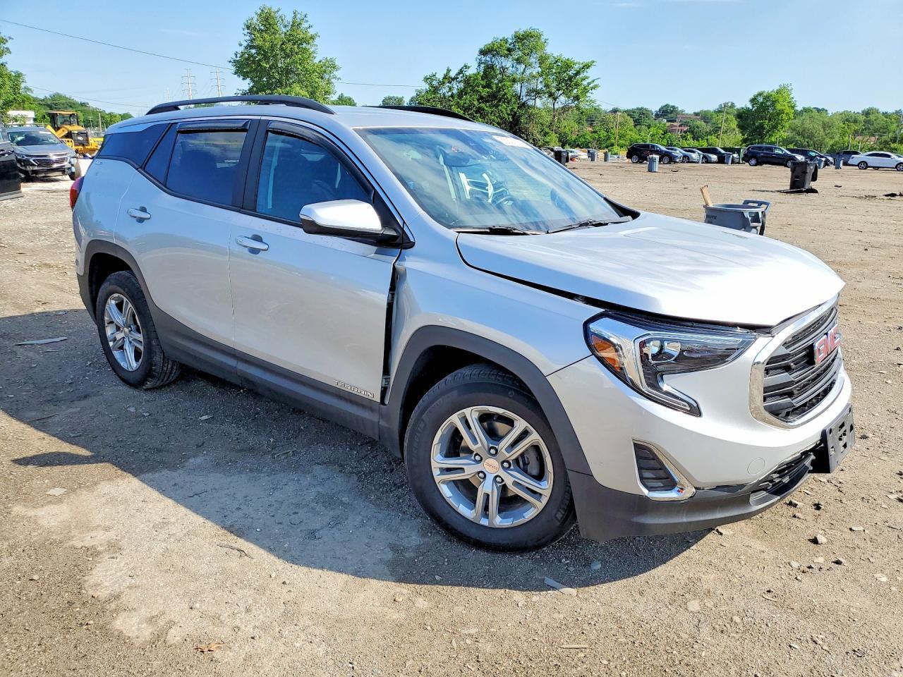 2021 GMC Terrain Sle - Фото 4