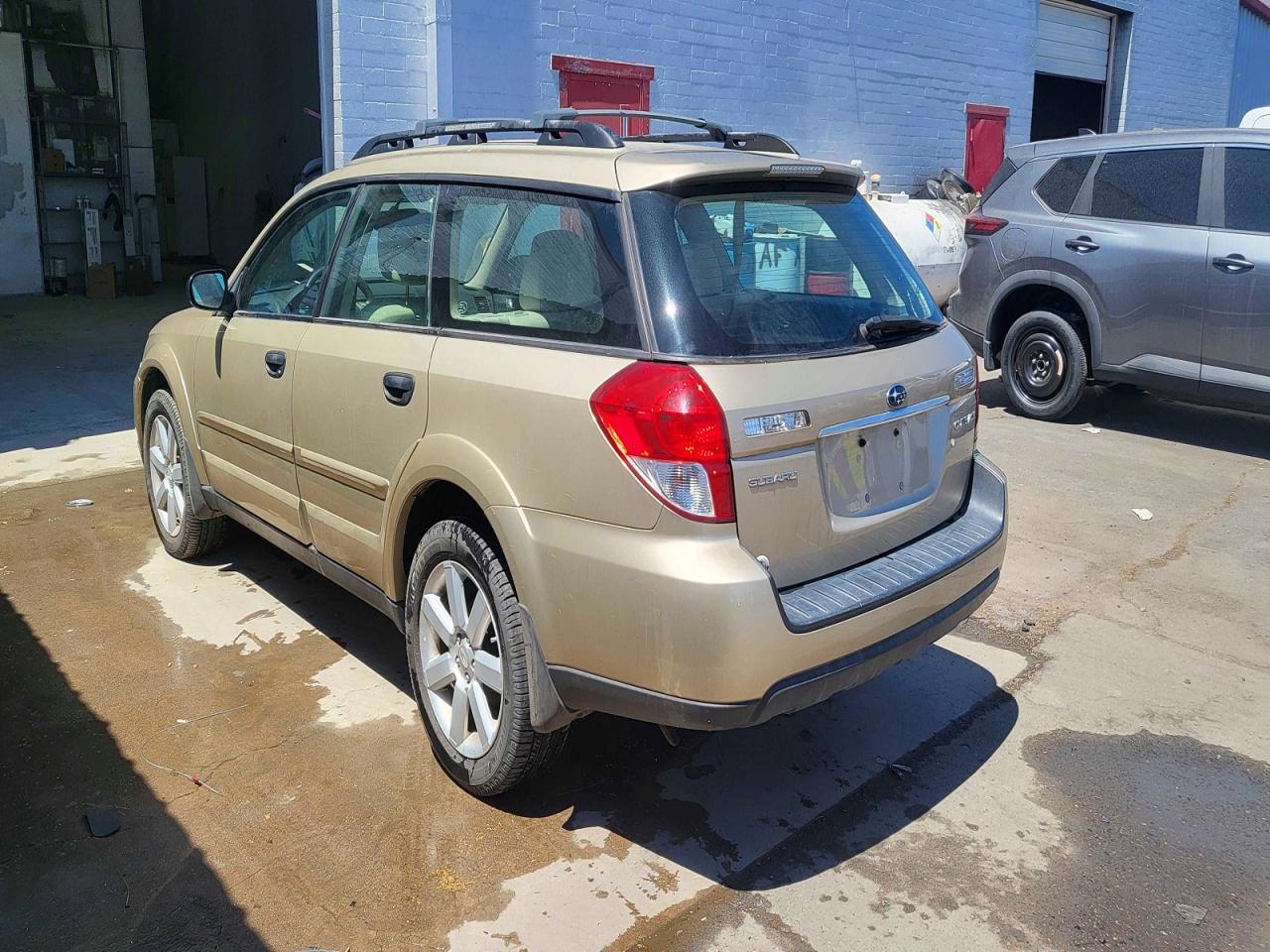 2008 Subaru Outback 2.5I - Фото 3