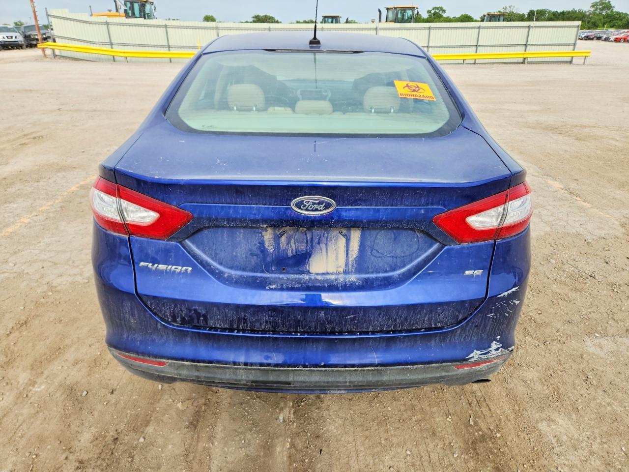 2016 Ford Fusion Se - Image 6