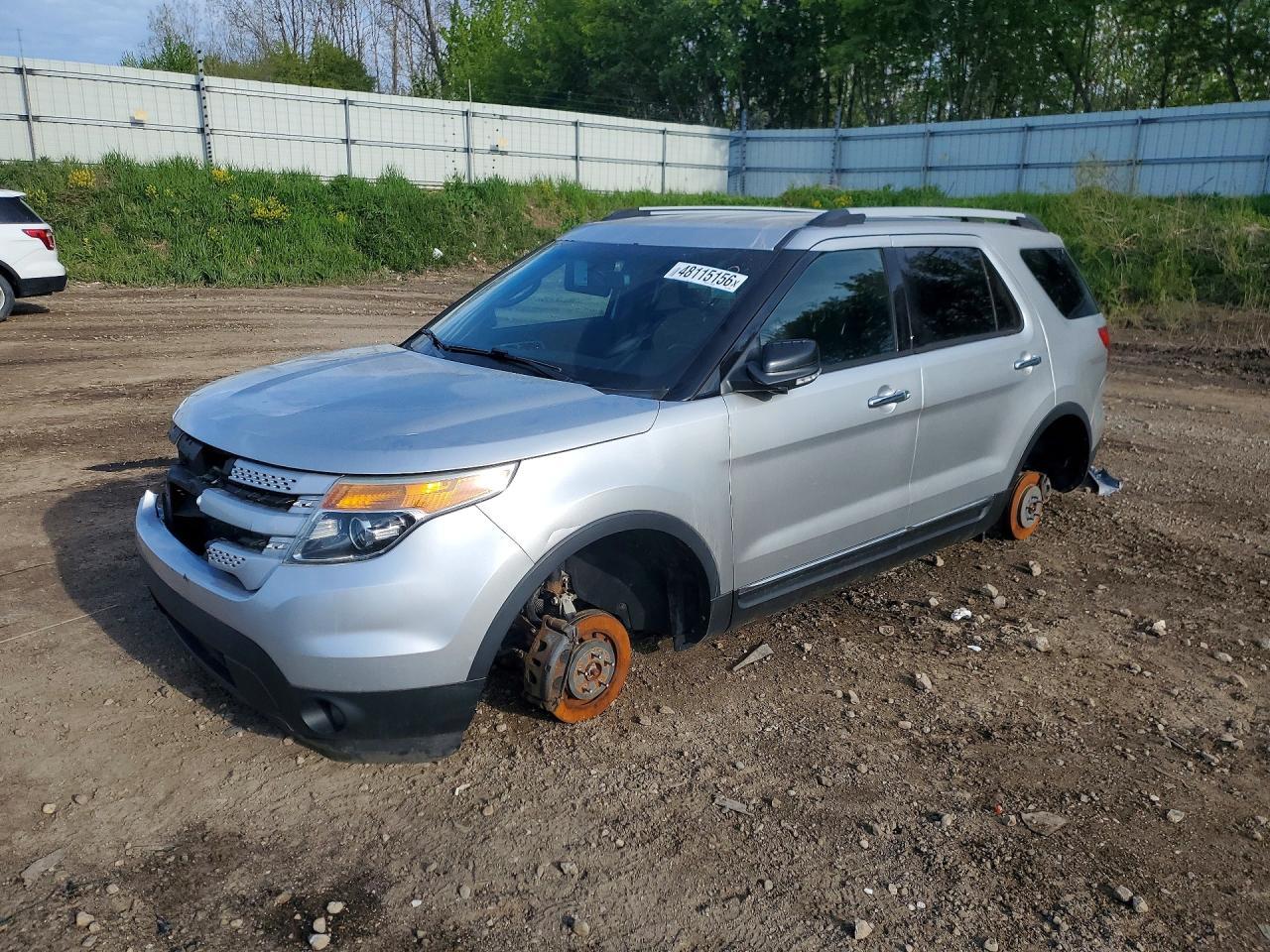 2015 Ford Explorer Xlt