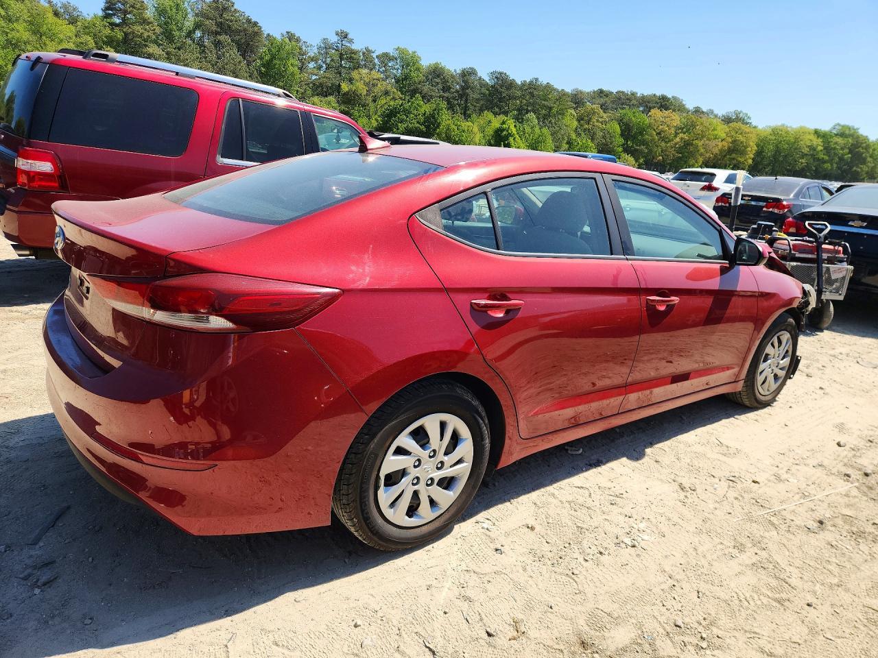 2017 Hyundai Elantra Se - Фото 3
