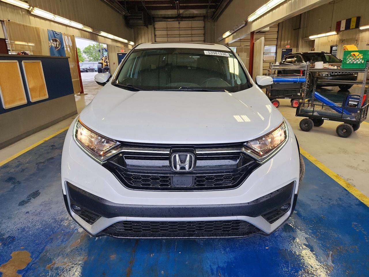 2021 Honda Cr-V Ex - Фото 5