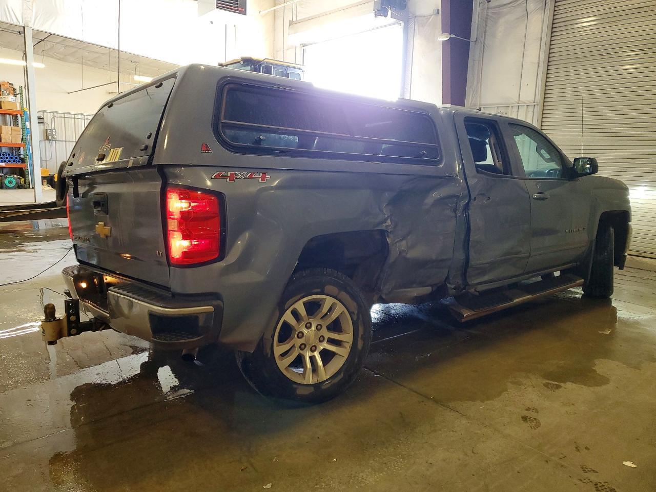 2016 Chevrolet Silverado K1500 Lt - Фото 3