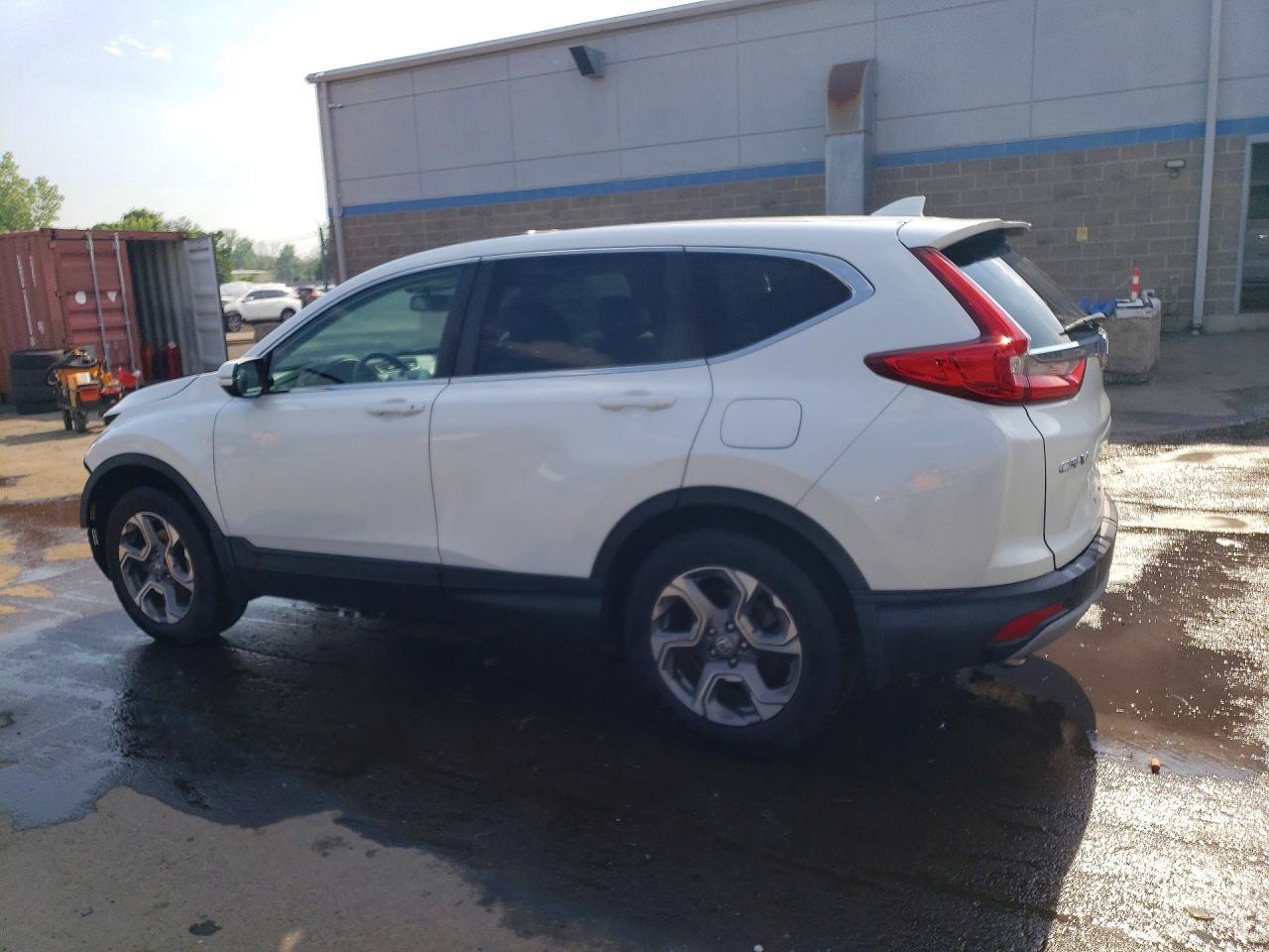 2019 Honda Cr-V Exl - Фото 2