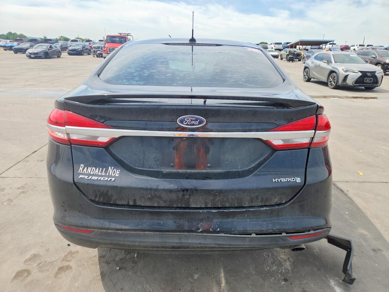 2017 Ford Fusion Se Hybrid - Image 6
