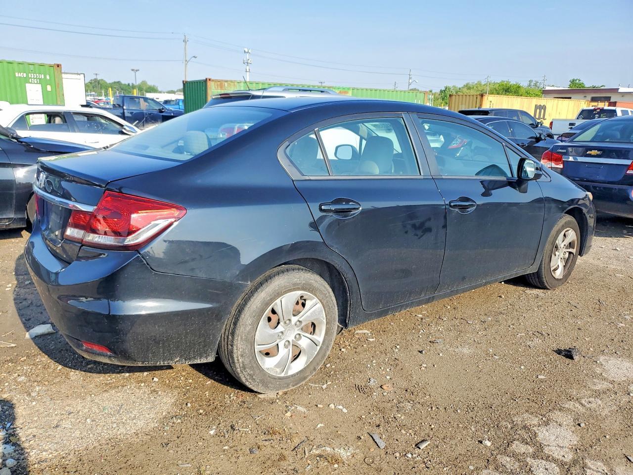 2013 Honda Civic Lx - Image 3