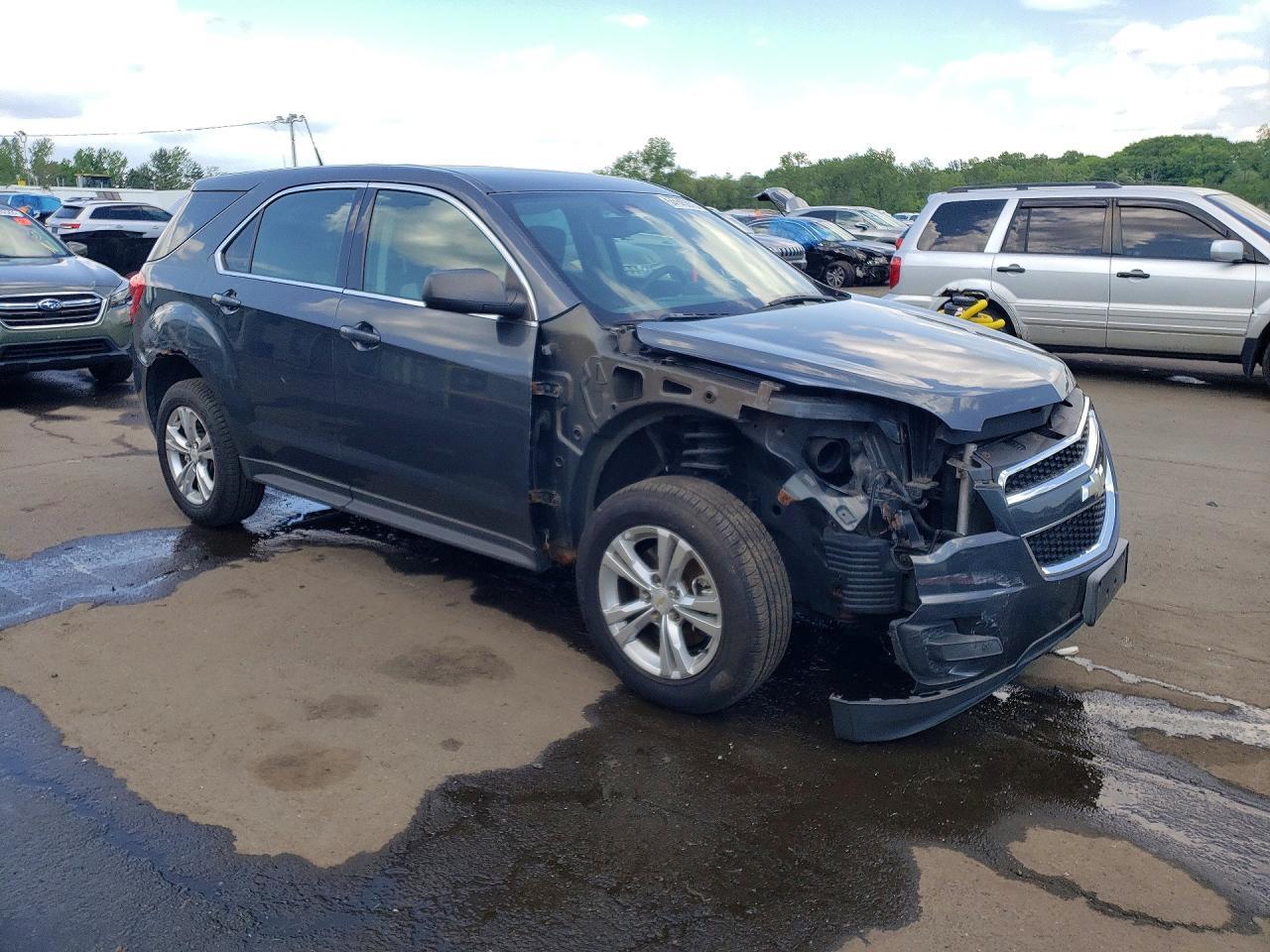 2011 Chevrolet Equinox Ls - Фото 4