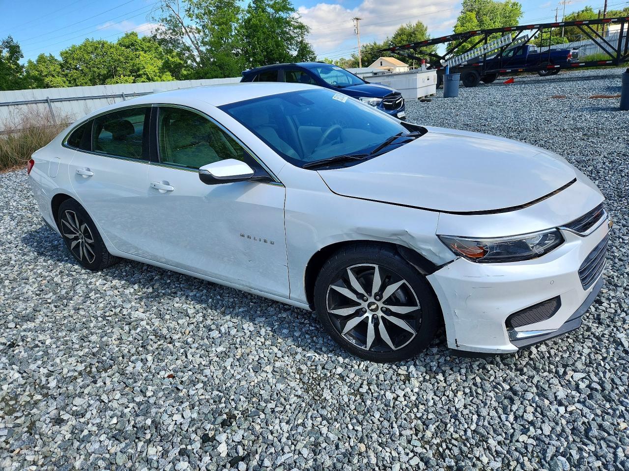2016 Chevrolet Malibu Lt - Фото 4