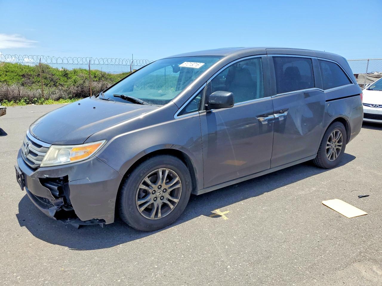 2013 Honda Odyssey Exl