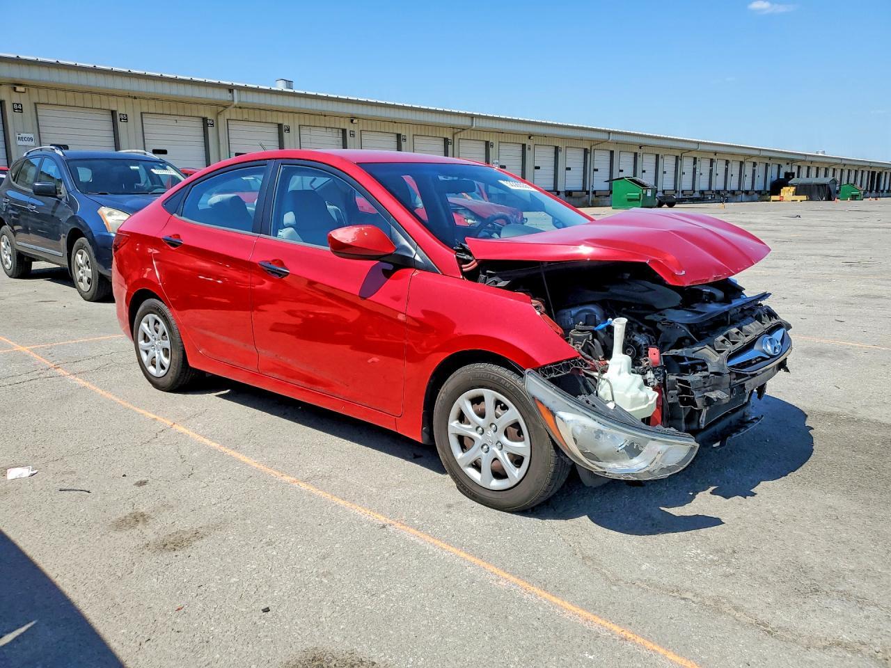 2012 Hyundai Accent Gls - Фото 4
