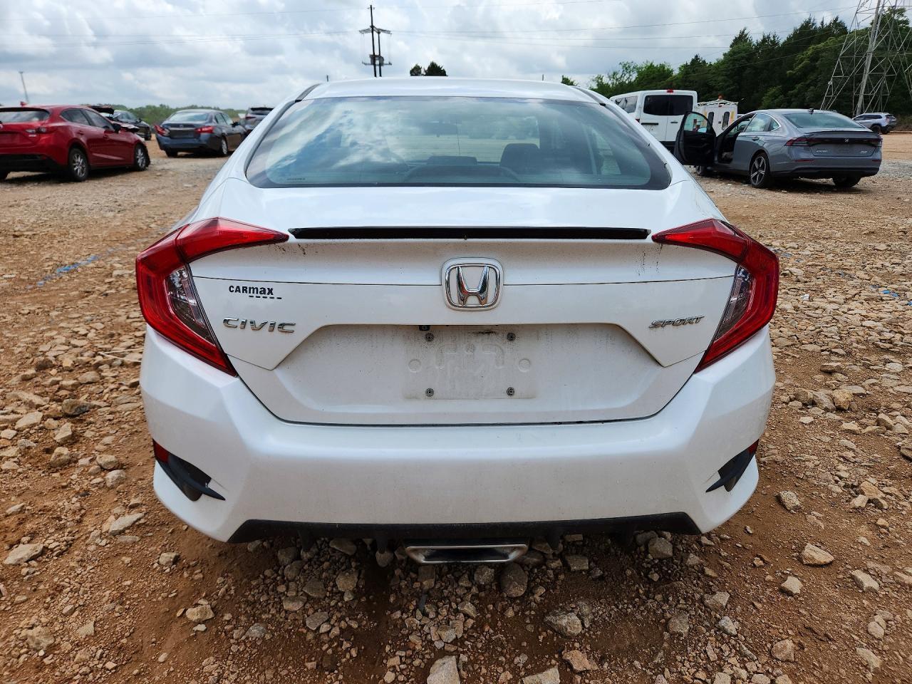 2019 Honda Civic Sport - Фото 6
