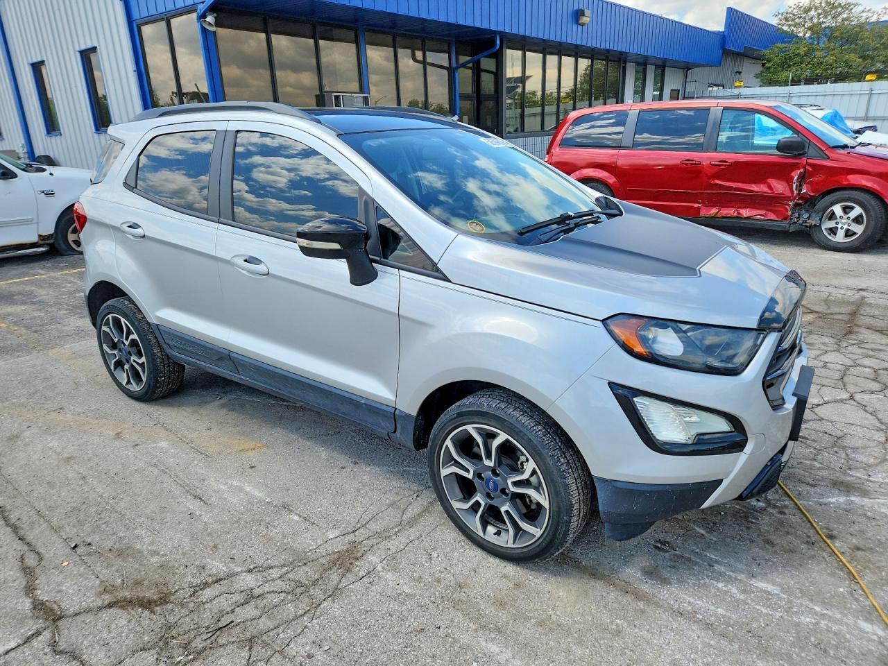 2020 Ford Ecosport Ses - Фото 4