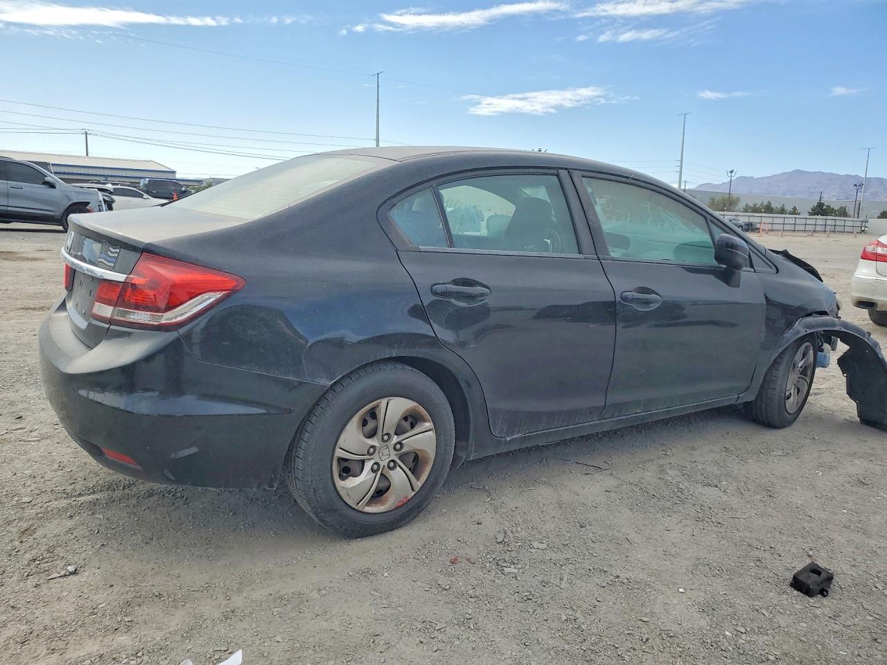 2014 Honda Civic Lx - Фото 3