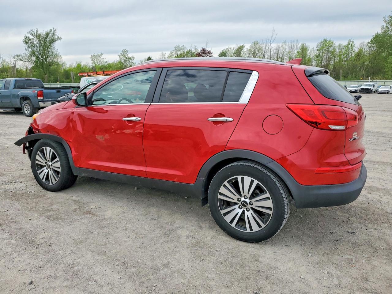 2015 Kia Sportage Ex - Фото 2