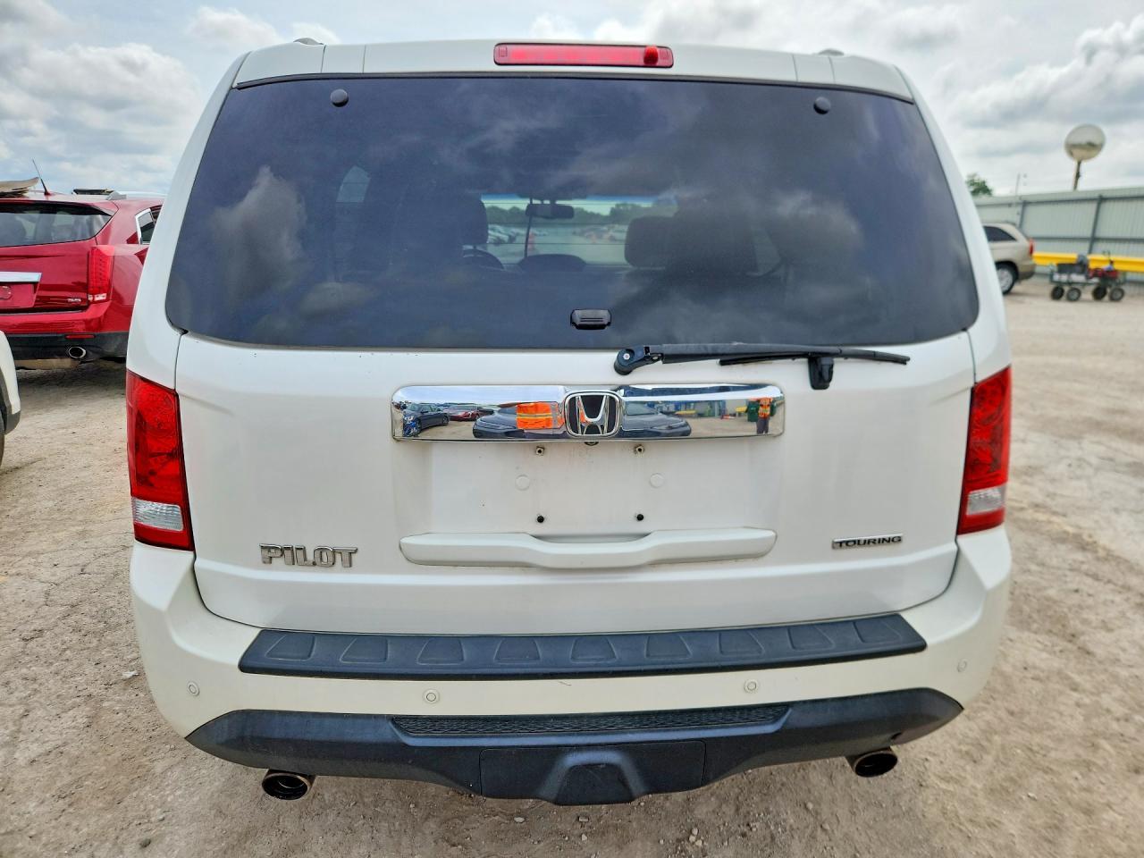 2012 Honda Pilot Touring - Фото 6