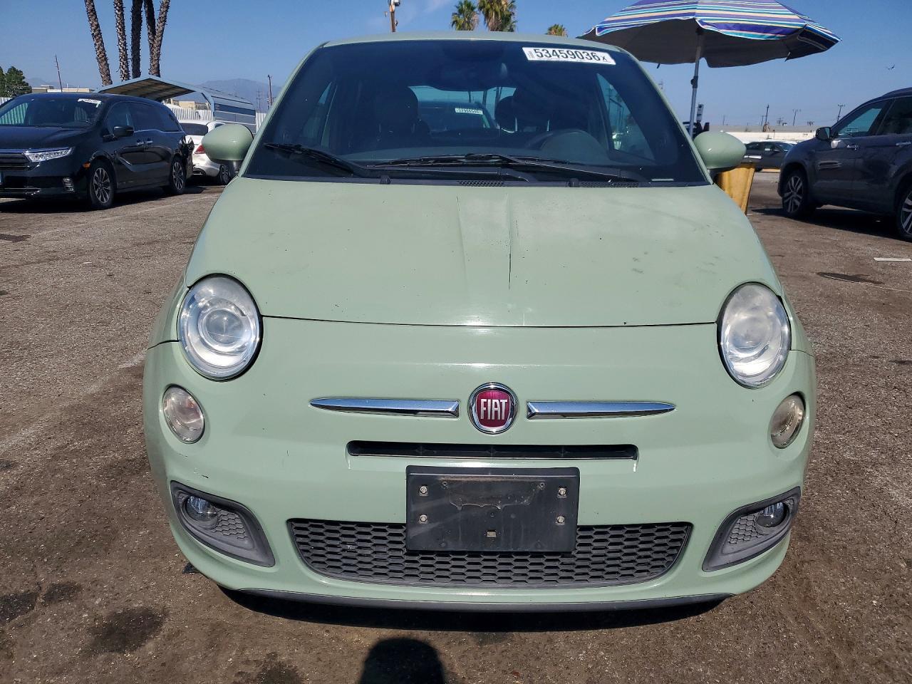 2015 Fiat 500 Sport - Image 5