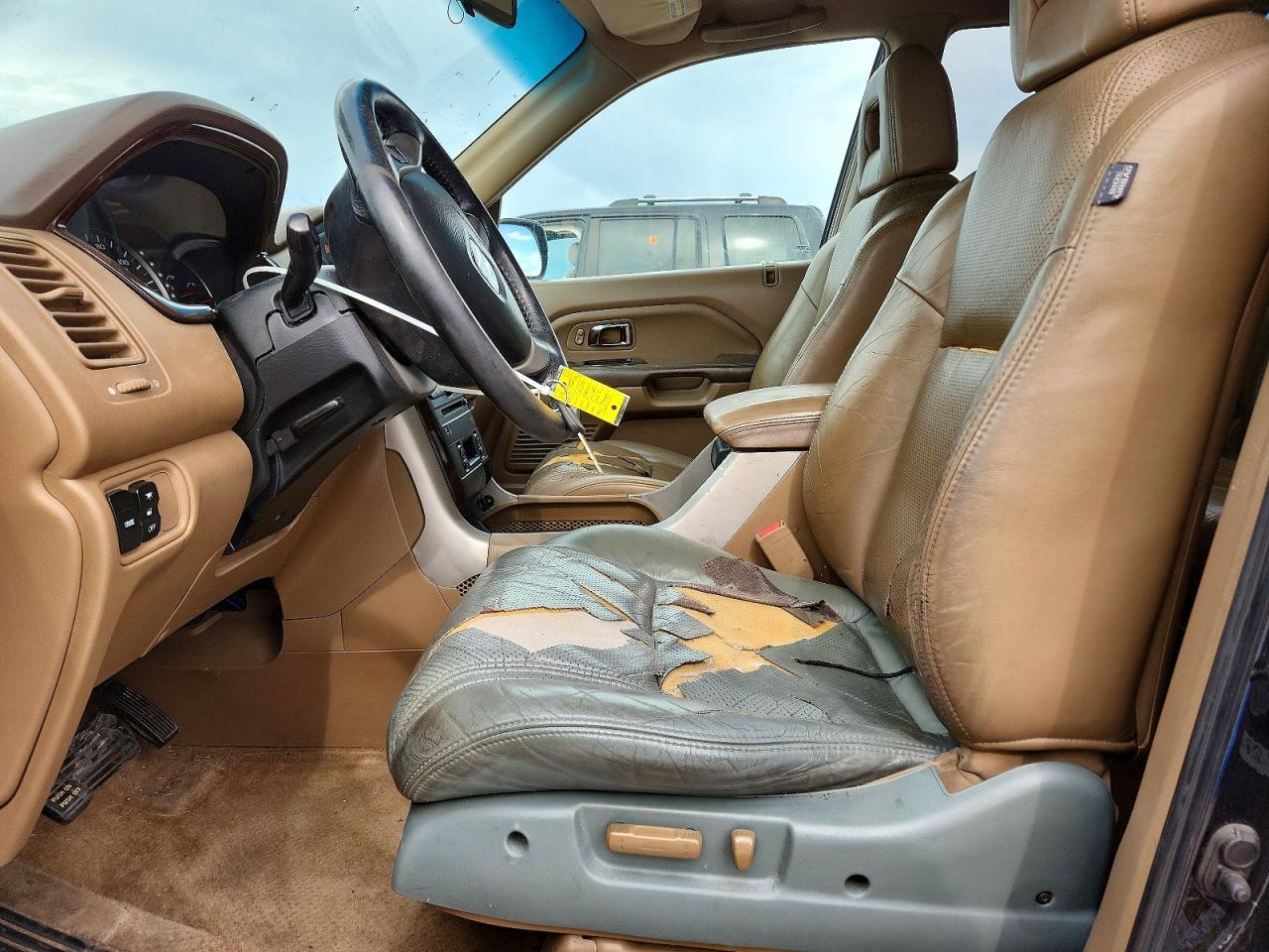 2004 Honda Pilot Exl - Фото 7