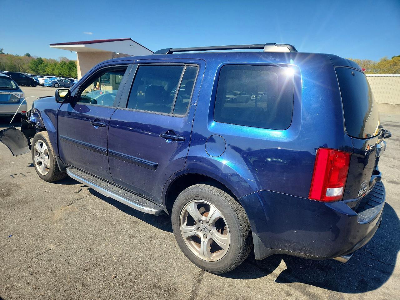 2013 Honda Pilot Exln - Image 2