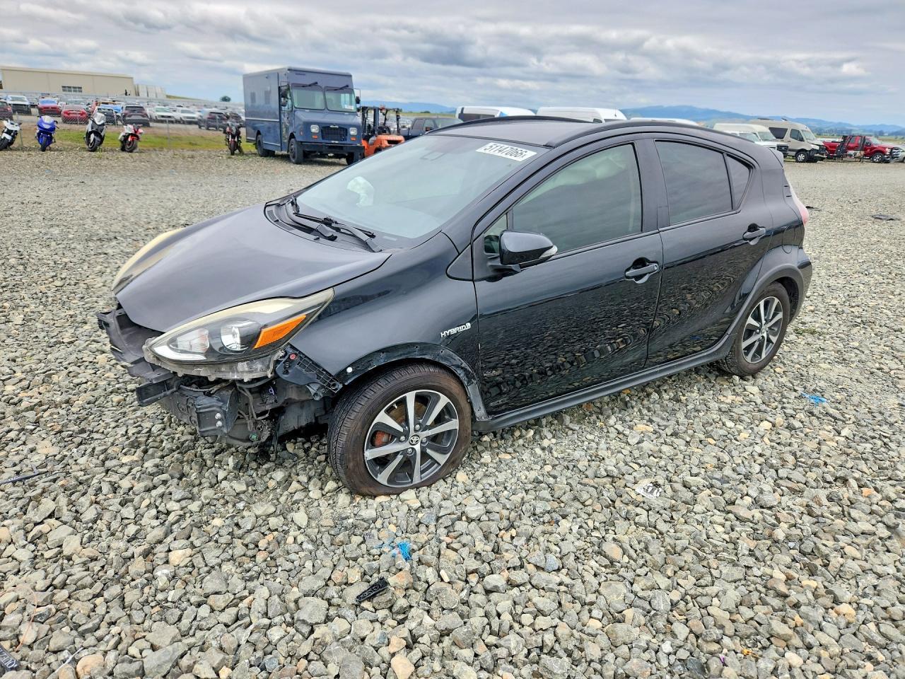 2018 Toyota Prius C Two