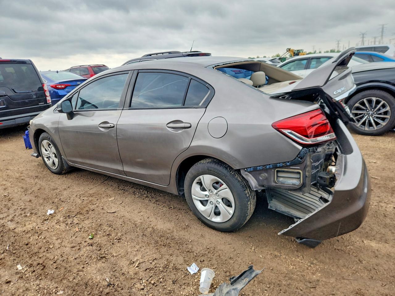 2013 Honda Civic Lx - Image 2