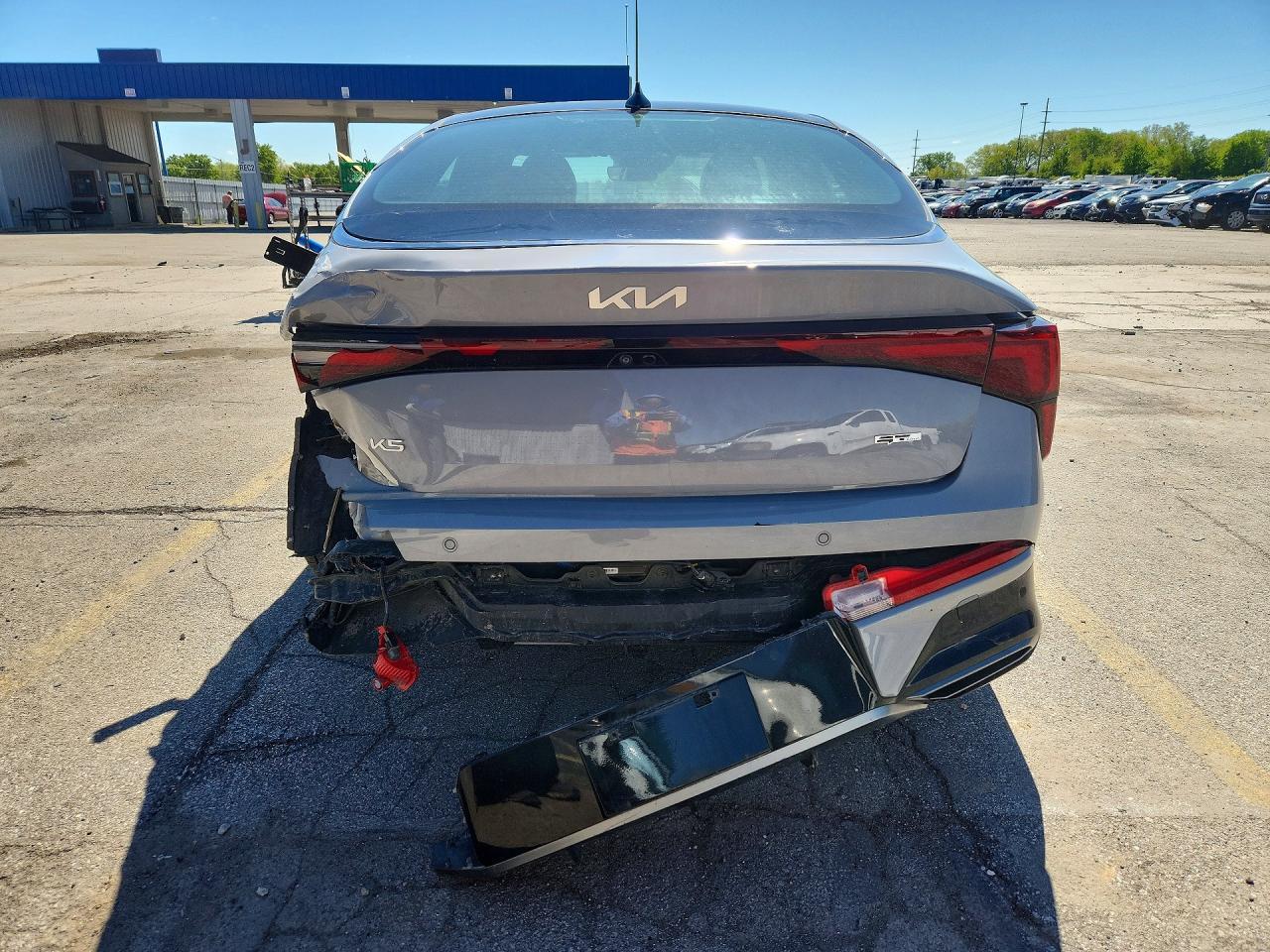 2025 Kia K5 Gt Line - Image 6