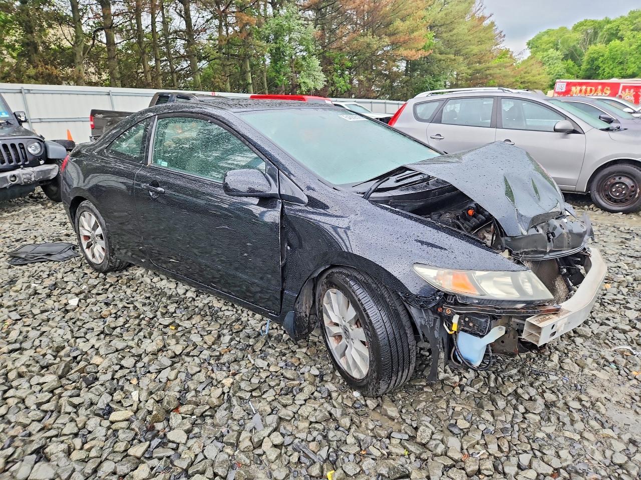 2011 Honda Civic Ex - Фото 4