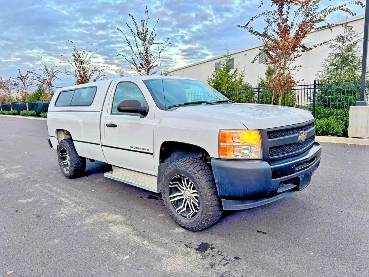 2011 Chevrolet Silverado C1500