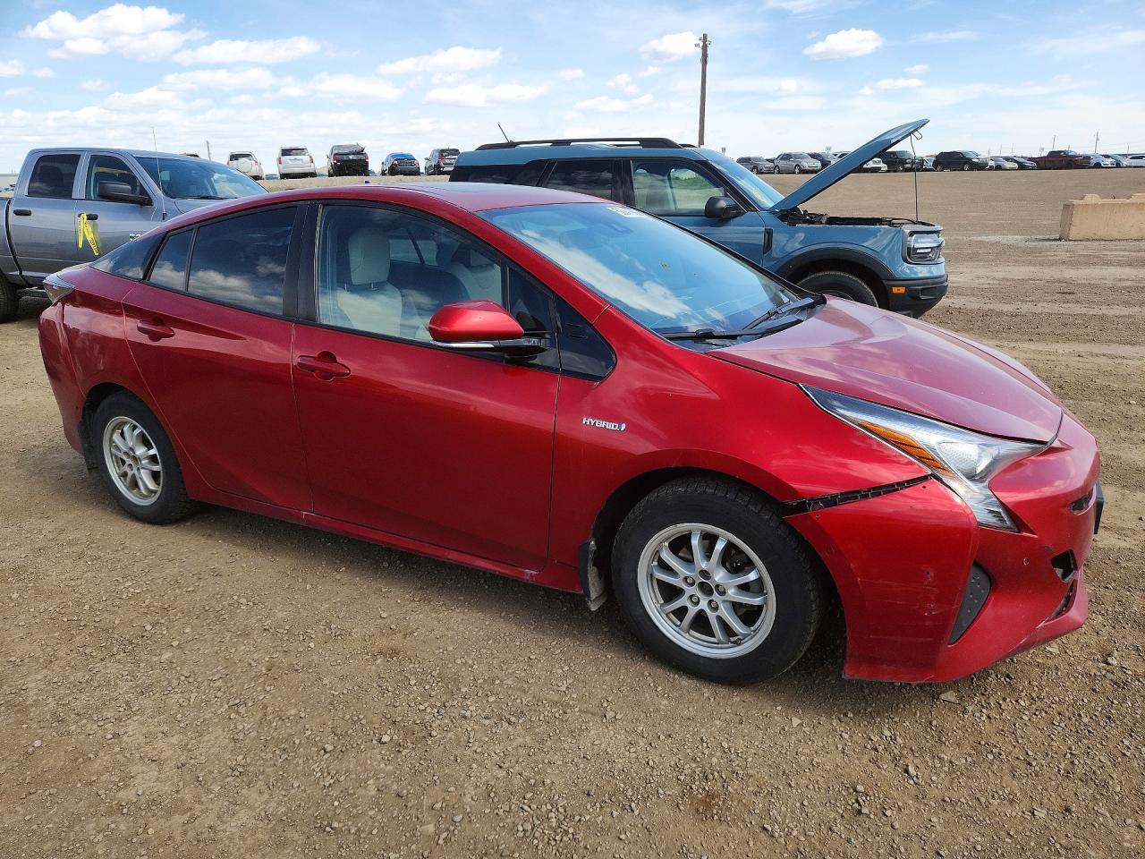 2017 Toyota Prius Two Eco - Фото 4