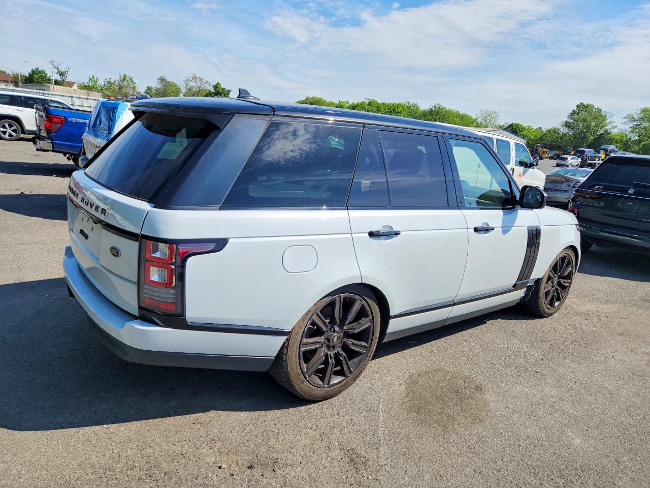 2016 Land Rover Range Rover Hse - Фото 3